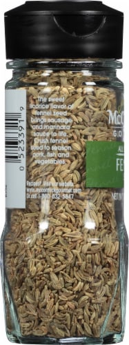 McCormick Fennel Seed Perspective: left