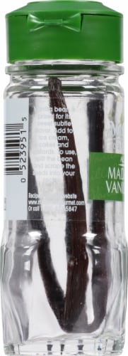 McCormick Gourmet™ Madagascar Vanilla Beans Perspective: left