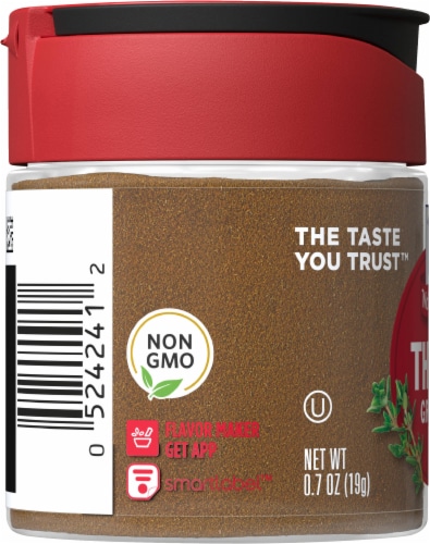 McCormick® Ground Thyme Perspective: left