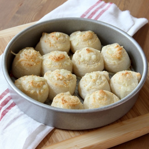 McCormick® Minced Garlic Perspective: left