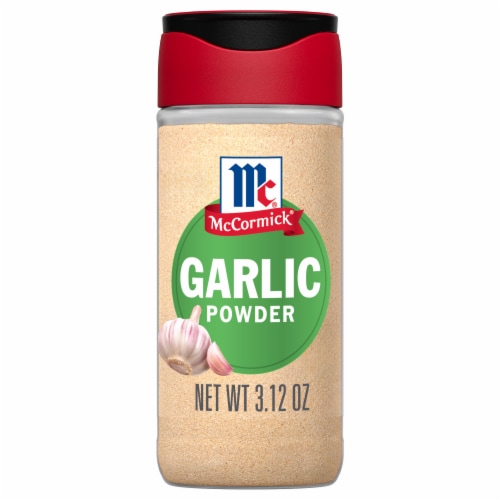 McCormick Garlic Powder Perspective: left