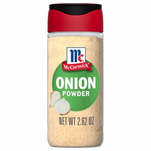 McCormick Onion Powder Perspective: left