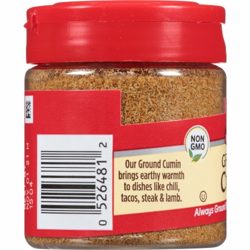 McCormick Ground Cumin Shaker Perspective: left