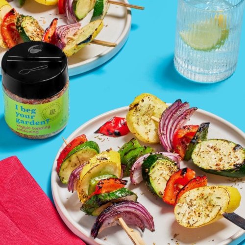 McCormick Flavor Maker Veggie Topping Flavor Maker Seasoning Perspective: left