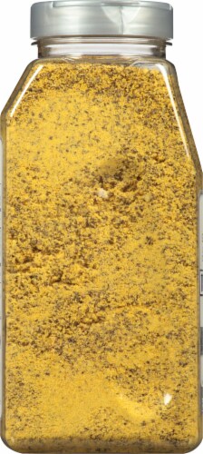 McCormick® Culinary Lemon & Pepper Seasoning Salt Shaker Perspective: left