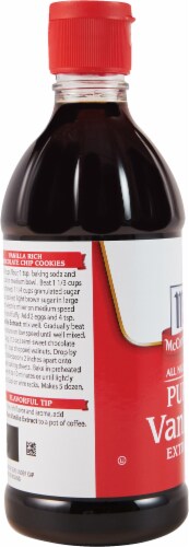 McCormick Pure Vanilla Extract Perspective: left