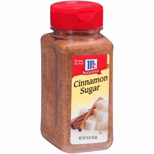 McCormick® Cinnamon Sugar Perspective: left