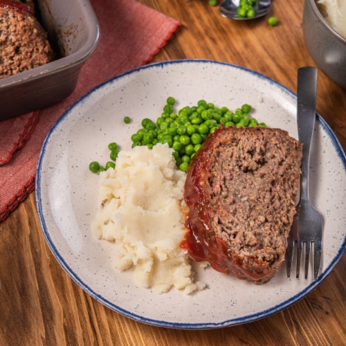 McCormick 30% Less Sodium Meat Loaf Seasoning Mix Perspective: left