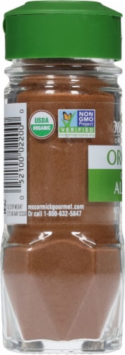 McCormick Gourmet™ Organic Ground Allspice Perspective: left