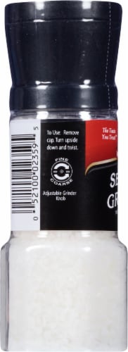 McCormick Sea Salt Grinder Perspective: left