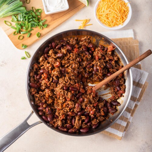 McCormick Gluten Free Chili Seasoning Mix Perspective: left