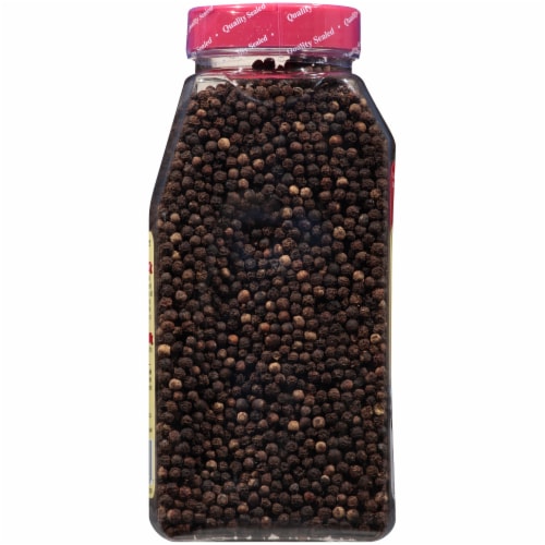 Mccormick Black Peppercorn, Grinder, Value Size - 2.5 oz