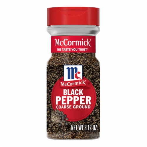 McCormick® Coarse Ground Black Pepper Perspective: left