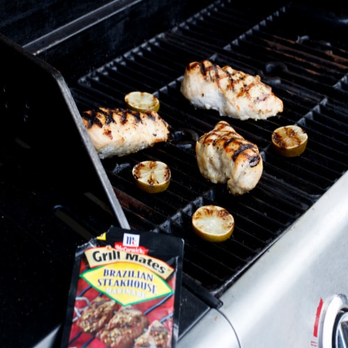 McCormick Grill Mates Brazilian Steakhouse Marinade Perspective: left