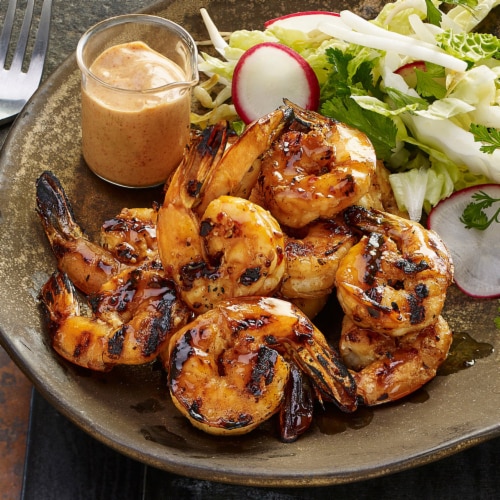 McCormick® Grill Mates® 7 Spice Teriyaki 30 Minute Marinade Perspective: left