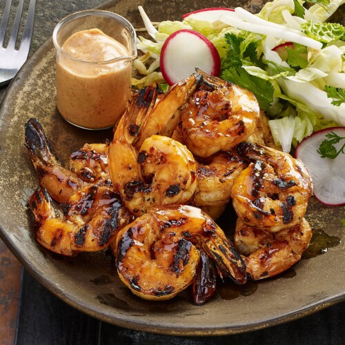 McCormick Grill Mates 7 Spice Teriyaki Single Use Marinade Perspective: left