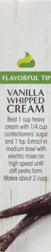 McCormick Gourmet™ Organic Vanilla Extract Perspective: left