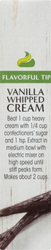 McCormick Gourmet™ Organic Vanilla Extract Perspective: left