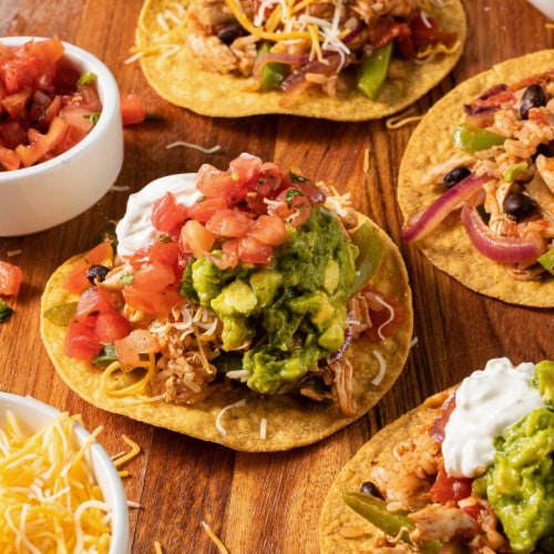 McCormick Hot Taco Seasoning Mix Perspective: left