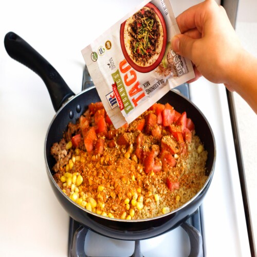 McCormick Organics Taco Seasoning Mix Perspective: left