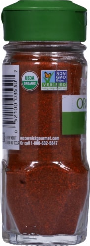 McCormick Gourmet™ Organic Chili Powder Perspective: left
