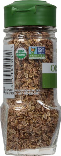 McCormick Gourmet™ Organic Dill Seed Perspective: left