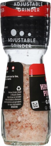 McCormick® Himalayan Pink Salt Grinder Perspective: left