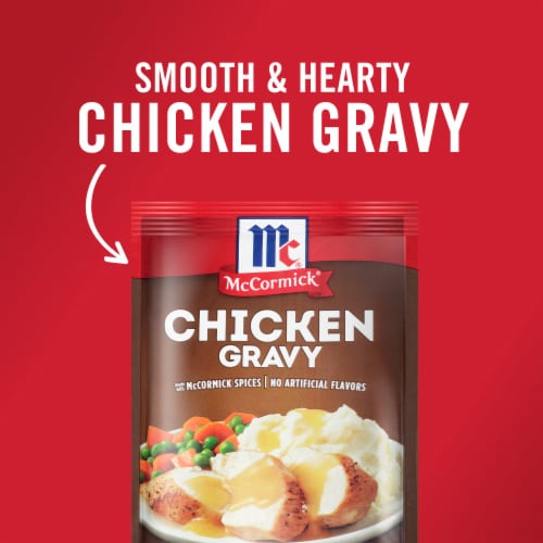 McCormick Chicken Gravy Mix Perspective: left