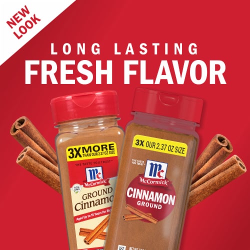 McCormick Ground Cinnamon Perspective: left