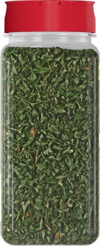 McCormick® Parsley Flakes Perspective: left