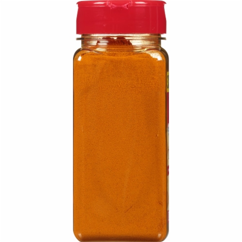 McCormick Ground Turmeric Perspective: left
