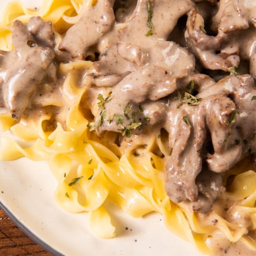 McCormick Beef Stroganoff Sauce Seasoning Mix Perspective: left