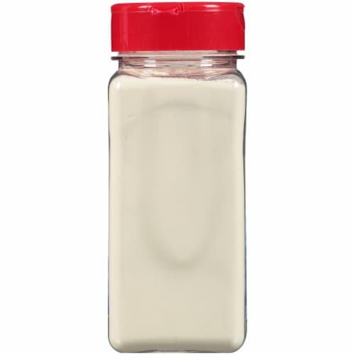 McCormick White Cheddar Mac & Cheese Seasoning Mix Shaker Perspective: left