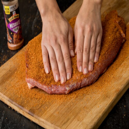 McCormick Grill Mates Mesquite Rub Perspective: left