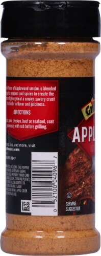 McCormick® Grill Mates® Applewood Dry Rub Perspective: left
