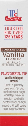 McCormick® Vanilla Extract Blend Perspective: left