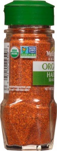 McCormick Gourmet™ Organic Harissa Seasoning Perspective: left