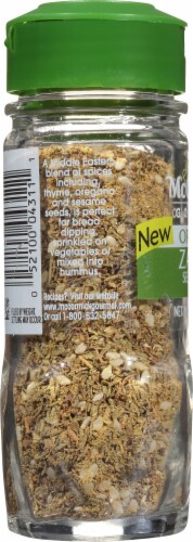 McCormick Gormet™ Organic Za'Atar Seasoning Perspective: left