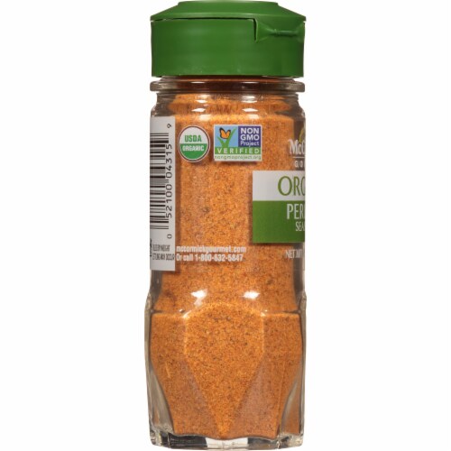 McCormick® Gourmet Organic Peruvian Seasoning Perspective: left