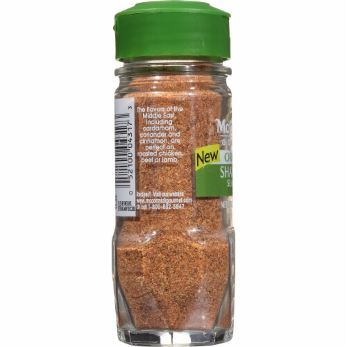 McCormick Gourmet™ Organic Shawarma Seasoning Perspective: left