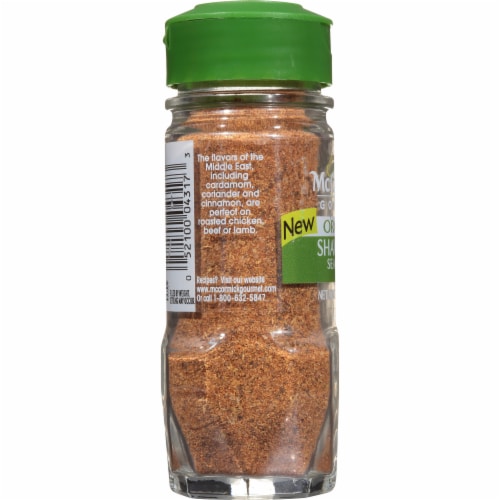 McCormick Gourmet™ Organic Shawarma Seasoning Perspective: left