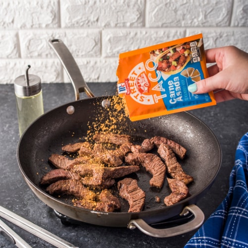 McCormick Street Taco Carne Asada Seasoning Mix Perspective: left