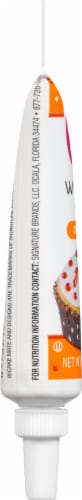 Cake Mate Orange Decorating Gel Perspective: left