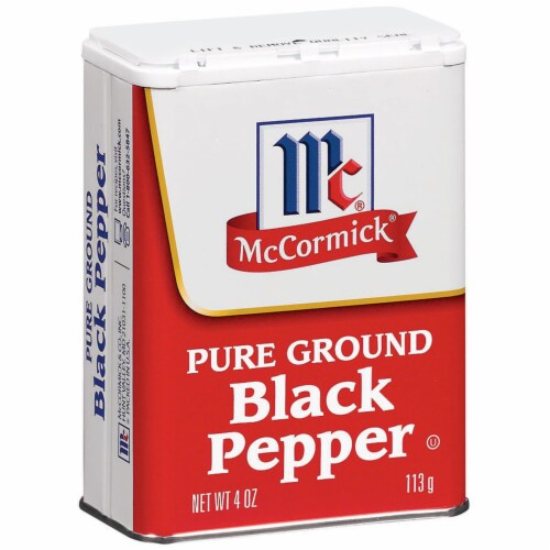 McCormick Ground Black Pepper Perspective: left
