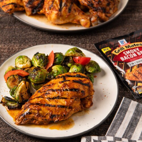 McCormick Grill Mates Smoky Bacon BBQ Marinade Mix Perspective: left
