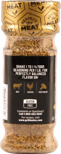 McCormick® Grill Mates® Garlic & Crushed Herbs With Salt And Pepper Perspective: left