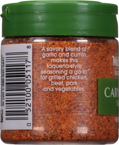 McCormick Gourmet™ Carne Asada Seasoning Perspective: left