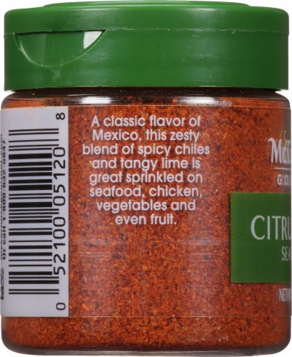 McCormick Gourmet™ Citrus Chile Seasoning Perspective: left