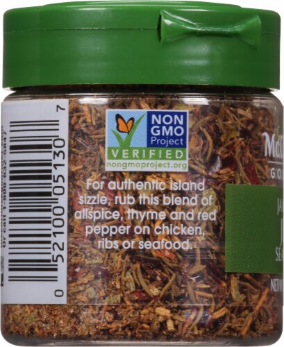 McCormick Gourmet™ Jamaican Jerk Seasoning Perspective: left