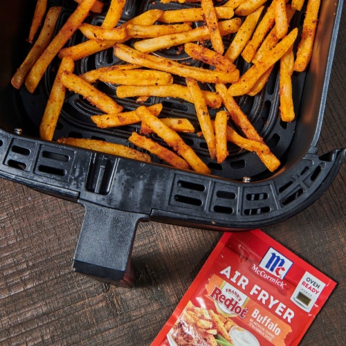 McCormick Air Fryer Buffalo Seasoning Mix Perspective: left